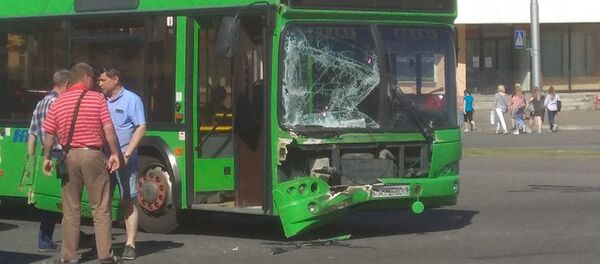 Место ДТП в Гомеле - Sputnik Беларусь