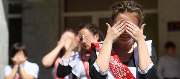 Празднование последнего звонка - Sputnik Беларусь