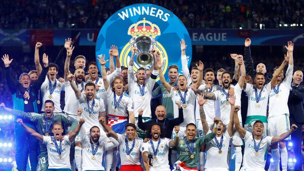 Реал выиграл Лигу чемпионов УЕФА - Sputnik Беларусь