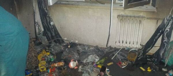 На пожаре в Бобруйске погибли двое детей - Sputnik Беларусь