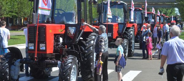Тракторы Belarus, архивное фото - Sputnik Беларусь
