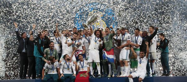 Футбол. Лига чемпионов. Финал. Матч Реал Мадрид - Ливерпуль - Sputnik Беларусь