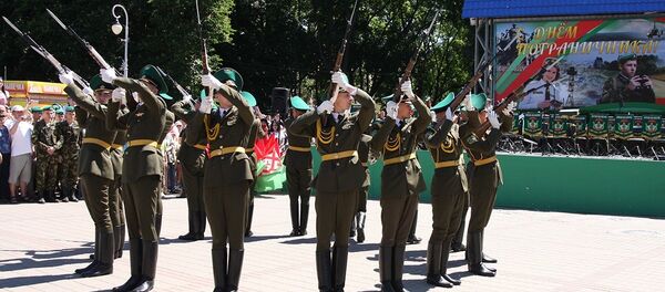 Празднование Дня пограничника в Минске - Sputnik Беларусь