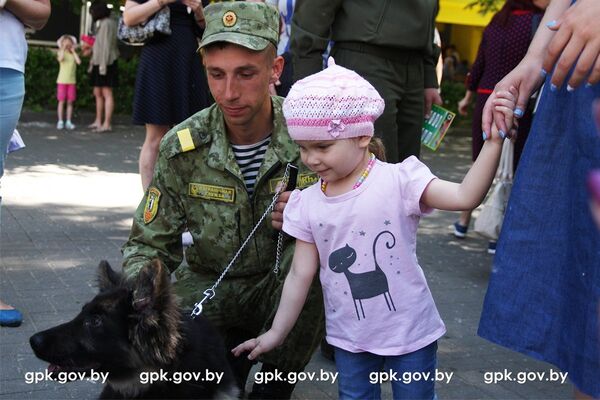 Празднование Дня пограничника в Минске - Sputnik Беларусь