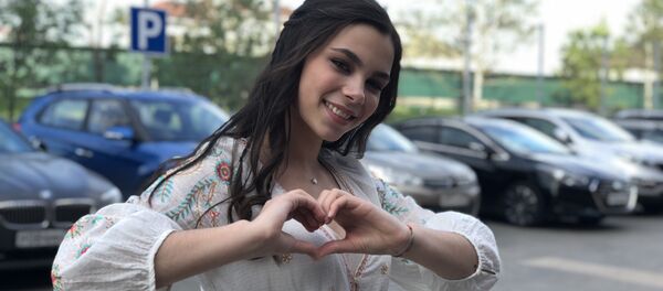 Представительница Беларуси на конкурсе Ты супер! Вера Ярошик - Sputnik Беларусь