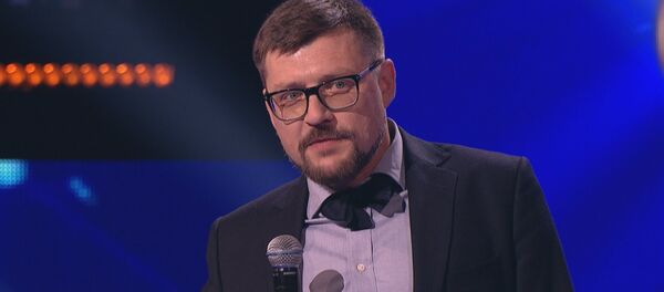 Sputnik уручыў дзецям з Ты супер! памятныя прызы Sputnik уручыў дзецям з Ты супер! памятныя прызы - Sputnik Беларусь