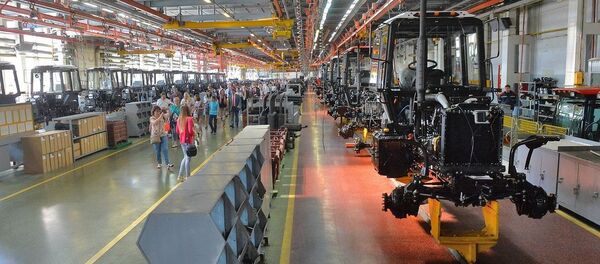 День открытых дверей в МТЗ День открытых дверей в МТЗ - Sputnik Беларусь