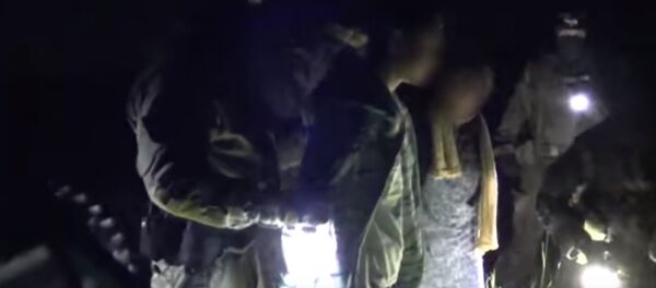 Задержание группы нелегалов из Ирака - Sputnik Беларусь