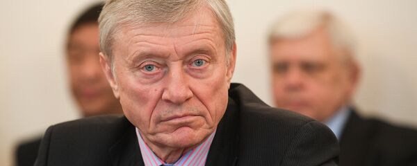 Бывший генеральный секретарь ОДКБ Николай Бордюжа, архивное фото Бывший генеральный секретарь ОДКБ Николай Бордюжа, архивное фото - Sputnik Беларусь