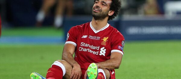 Нападающий Ливерпуля  Мохамед Салах - Sputnik Беларусь