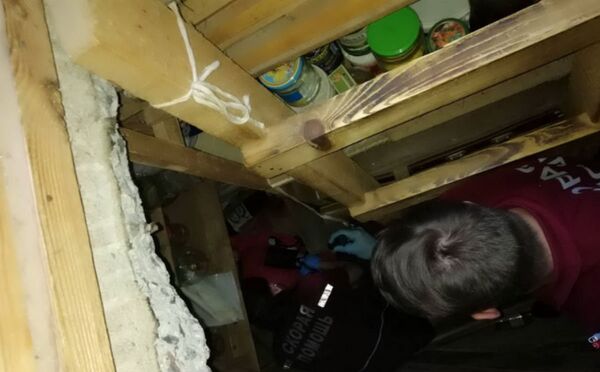 В Минске работники МЧС спасли упавшего в погреб мужчину - Sputnik Беларусь