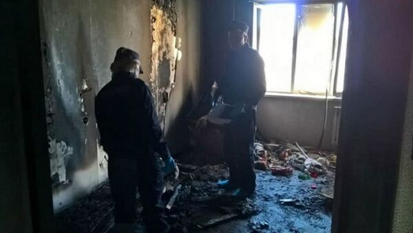 Возбуждено уголовное дело по факту гибели на пожаре двух детей в Бобруйске - Sputnik Беларусь