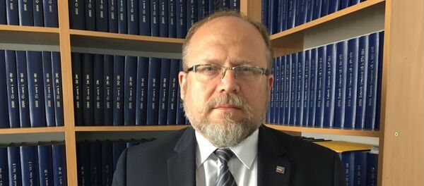 Дырэктар Бюро ўвекавечання барацьбы і пакутніцтва Інстытута нацыянальнай памяці Адам Сівек - Sputnik Беларусь