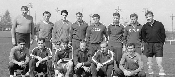 Сборная команда СССР по футболу - Sputnik Беларусь