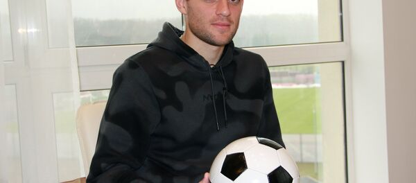 Защитник футбольного клуба Рубин Руслан Камболов - Sputnik Беларусь