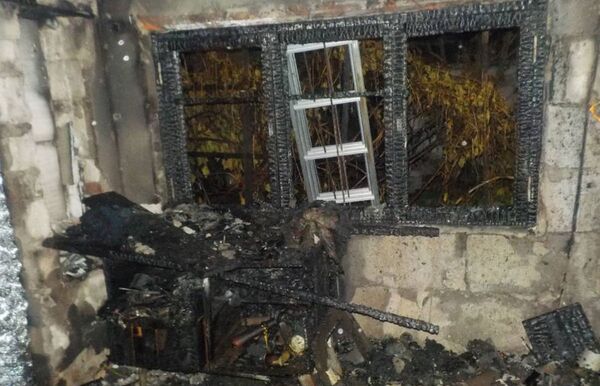 Мужчина погиб на пожаре в Бобруйске - Sputnik Беларусь