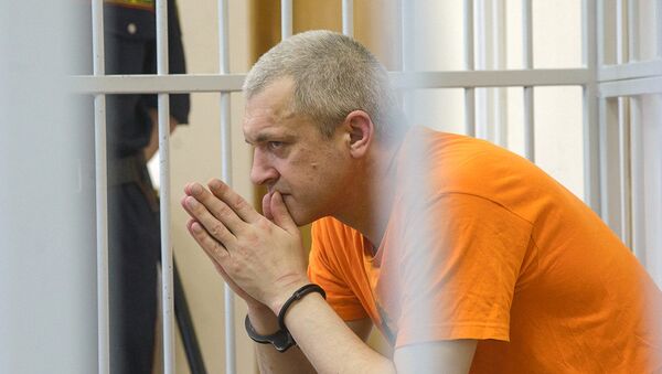 Приговоренный к смертной казни Александр Жильников  - Sputnik Беларусь