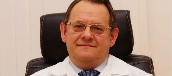 профессор, доктор медицинских наук, заведующий научной лабораторией химио-профилактики рака и онкофармакологии НМИЦ онкологии им. Петрова Минздрава РФ Владимир Беспалов - Sputnik Беларусь