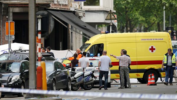 Стрелок убил двух полицейских и прохожего в Бельгии - Sputnik Беларусь