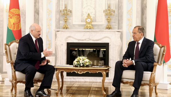 Встреча Александра Лукашенко и Сергея Лаврова - Sputnik Беларусь