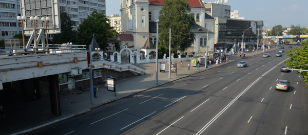 Улица Немига в Минске - Sputnik Беларусь