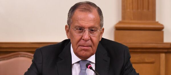 Министр иностранных дел РФ Сергей Лавров Министр иностранных дел РФ Сергей Лавров - Sputnik Беларусь