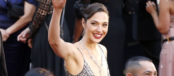 Голливудская актриса Галь Гадот Голливудская актриса Галь Гадот - Sputnik Беларусь