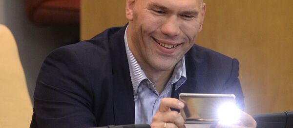 Депутат Государственной Думы РФ Николай Валуев - Sputnik Беларусь