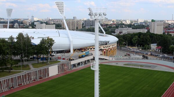 Стадион Динамо в Минске после реконструкции - Sputnik Беларусь