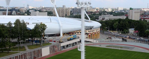 Стадион Динамо в Минске после реконструкции - Sputnik Беларусь