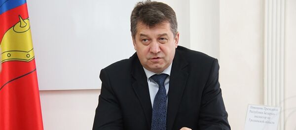 Помощник президента Сергей Ровнейко Помощник президента Сергей Ровнейко - Sputnik Беларусь