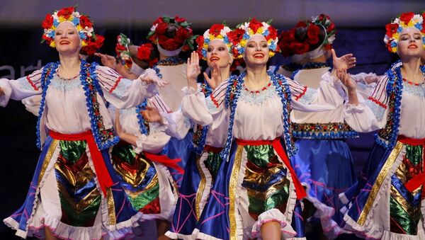 Международный фестиваль-конкурс национальных культур, фольклора и современного искусства Платформа - Sputnik Беларусь