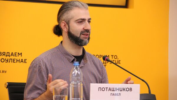 Фотограф и блогер Павел Поташников - Sputnik Беларусь
