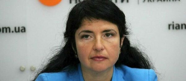 Украинский политолог Янина Соколовская  - Sputnik Беларусь