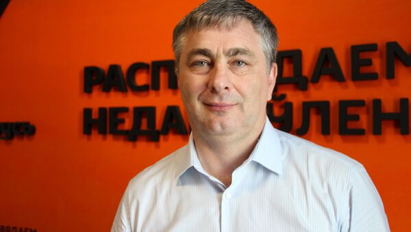 Сопредседатель Общественной палаты Союзного государства Андрей Бирюков - Sputnik Беларусь