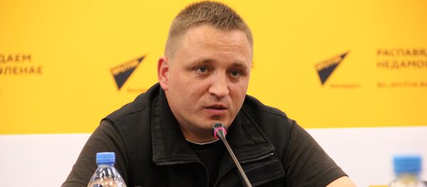 Руководитель поисково-спасательного отряда Ангел Сергей Ковган Руководитель поисково-спасательного отряда Ангел Сергей Ковган - Sputnik Беларусь