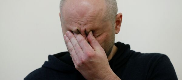 Российский журналист Аркадий Бабченко - Sputnik Беларусь