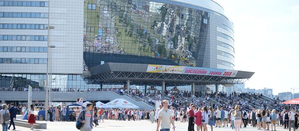 Республиканский праздник Последний звонок 2018 в Минске - Sputnik Беларусь