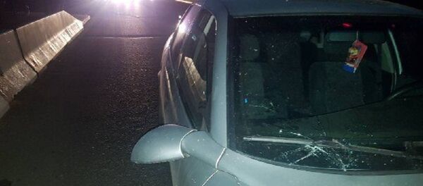 Легковой автомобиль Opel, совершивший наезд на девочку в Орше Легковой автомобиль Opel, совершивший наезд на девочку в Орше - Sputnik Беларусь