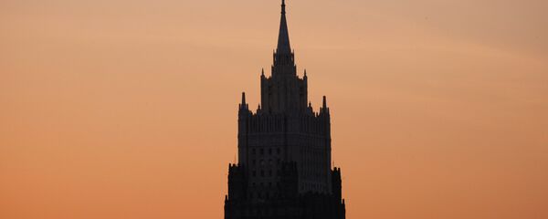 Высотное здание министерства иностранных дел РФ - Sputnik Беларусь