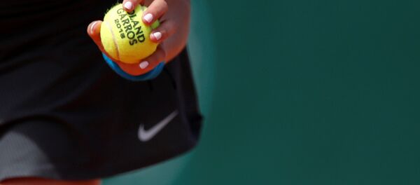 Белорусская теннисистка Виктория Азаренко на Ролан Гаррос-2018 - Sputnik Беларусь