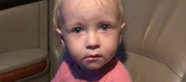 В Витебске нашли полуторалетнюю девочку без родителей - Sputnik Беларусь