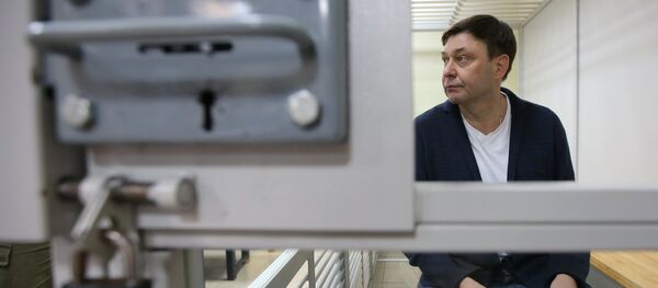 Кіраўнік партала РІА Новости Украина Кірыл Вышынскі Кіраўнік партала РІА Новости Украина Кірыл Вышынскі - Sputnik Беларусь