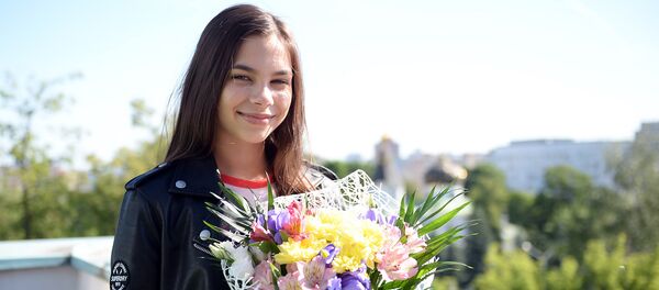 Финалистка Ты супер! Вера Ярошик в Минске - Sputnik Беларусь