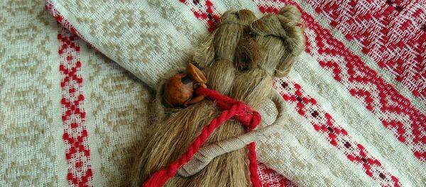 Лялька-сужэнцы Лялька-сужэнцы - Sputnik Беларусь