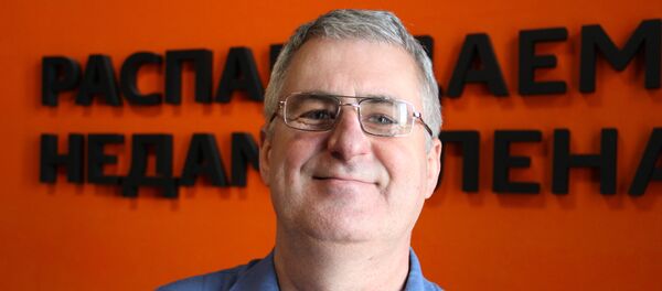 координатор сообщества Slow Food в Беларуси, председатель оргкомитета конкурса Продукт года, главный редактор издания Гастроном Игорь Данилов координатор сообщества Slow Food в Беларуси, председатель оргкомитета конкурса Продукт года, главный редактор издания Гастроном Игорь Данилов - Sputnik Беларусь