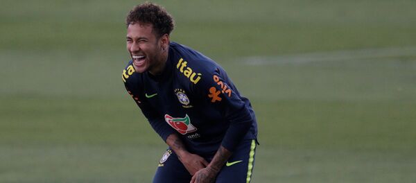 Нападающий сборной Бразилии по футболу Неймар - Sputnik Беларусь