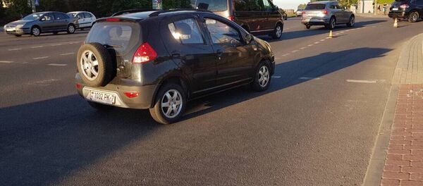 ДТП в Минске с участием пьяного пенсионера-бесправника - Sputnik Беларусь