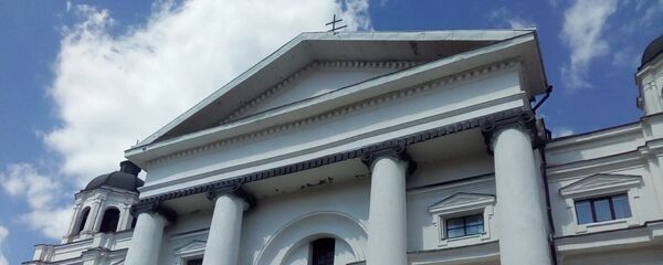 Касцёл Успення Найсвяцейшай Панны Марыі і Святога Станіслава ў Магілёве Касцёл Успення Найсвяцейшай Панны Марыі і Святога Станіслава ў Магілёве - Sputnik Беларусь