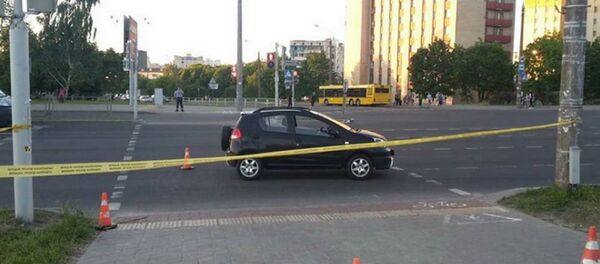 Пенсионер-бесправник сбил молодую маму с ребенком в Минске - Sputnik Беларусь